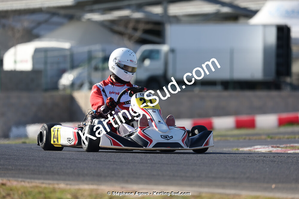 11/02/2024 : Trophée Gangeois 2024 au circuit Fun Kart Brissac (photos Stéphane Agnus) 2024 — karting