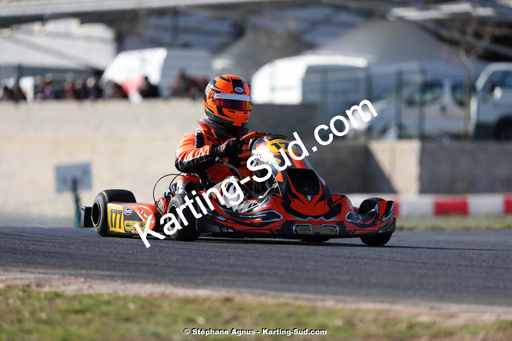 11/02/2024 : Trophée Gangeois 2024 au circuit Fun Kart Brissac (photos Stéphane Agnus) 2024 — karting