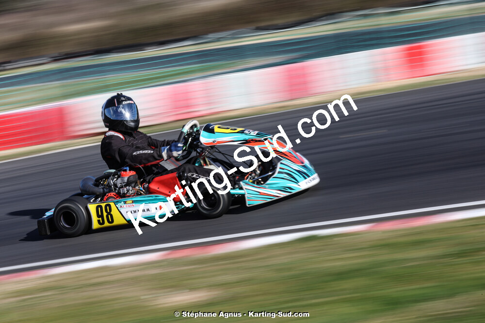 11/02/2024 : Trophée Gangeois 2024 au circuit Fun Kart Brissac (photos Stéphane Agnus) 2024 — karting