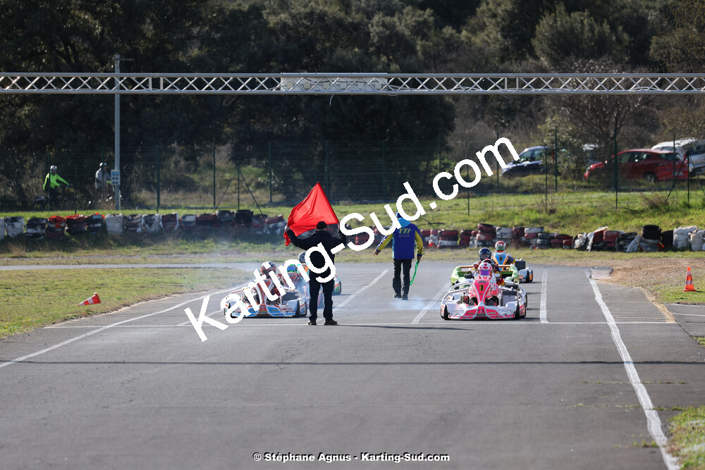 11/02/2024 : Trophée Gangeois 2024 au circuit Fun Kart Brissac (photos Stéphane Agnus) 2024 — karting