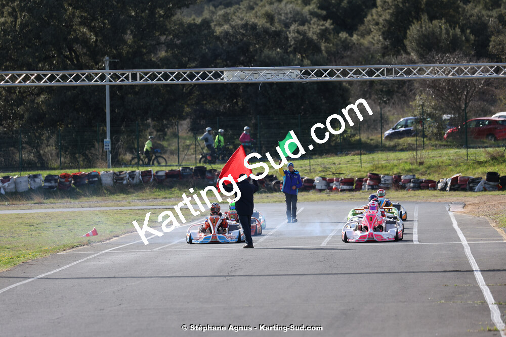 11/02/2024 : Trophée Gangeois 2024 au circuit Fun Kart Brissac (photos Stéphane Agnus) 2024 — karting