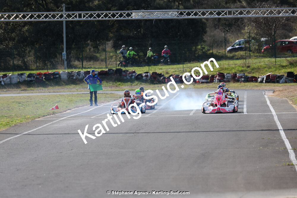 11/02/2024 : Trophée Gangeois 2024 au circuit Fun Kart Brissac (photos Stéphane Agnus) 2024 — karting