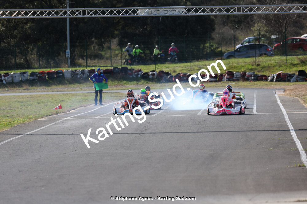 11/02/2024 : Trophée Gangeois 2024 au circuit Fun Kart Brissac (photos Stéphane Agnus) 2024 — karting