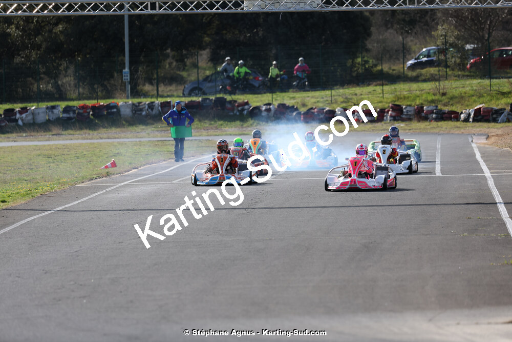 11/02/2024 : Trophée Gangeois 2024 au circuit Fun Kart Brissac (photos Stéphane Agnus) 2024 — karting