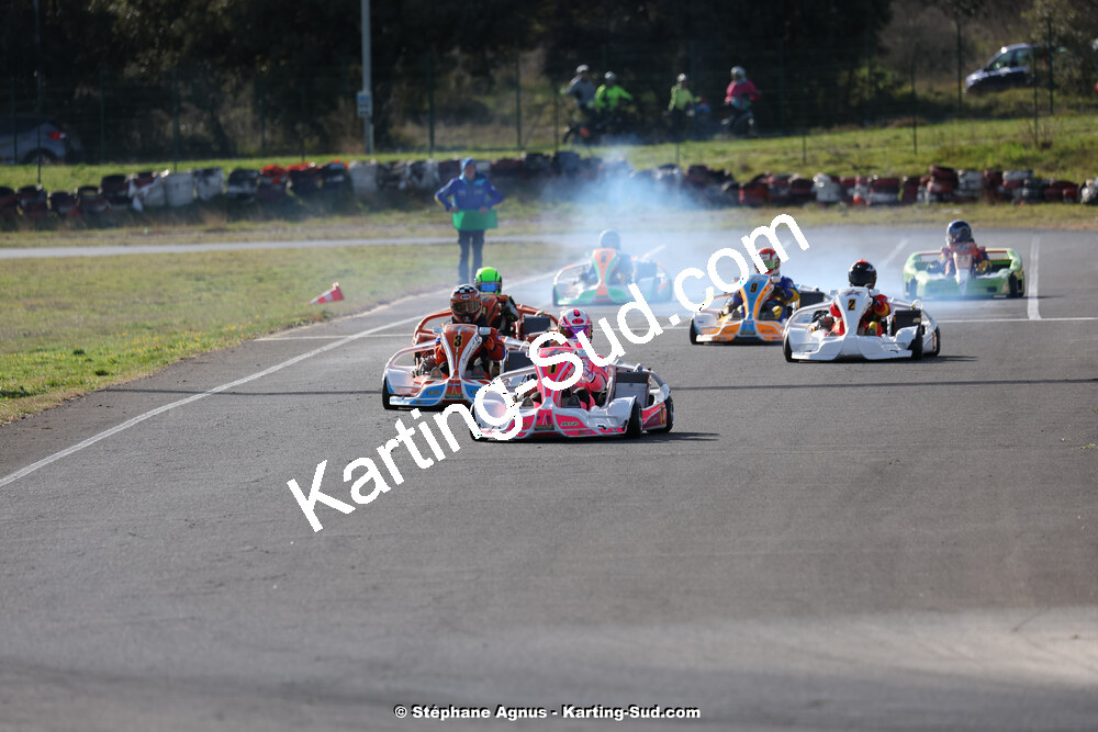 11/02/2024 : Trophée Gangeois 2024 au circuit Fun Kart Brissac (photos Stéphane Agnus) 2024 — karting