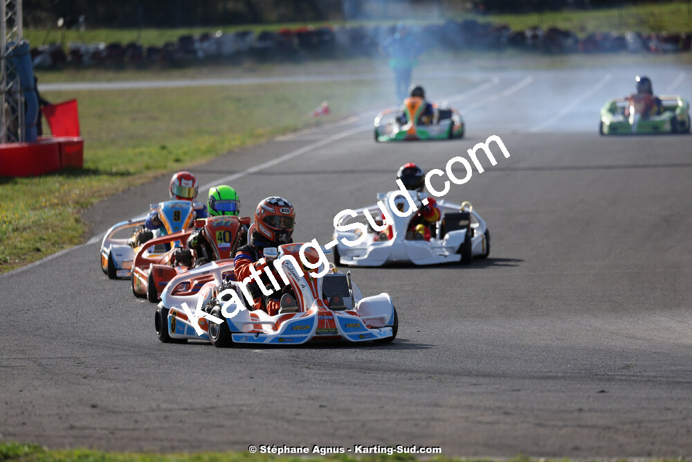 11/02/2024 : Trophée Gangeois 2024 au circuit Fun Kart Brissac (photos Stéphane Agnus) 2024 — karting