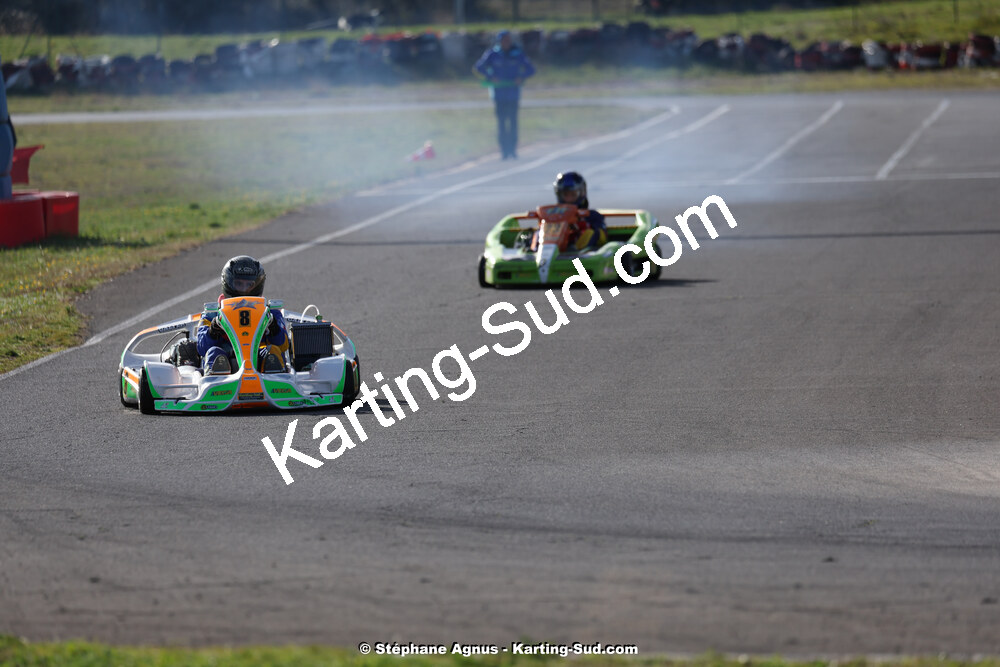 11/02/2024 : Trophée Gangeois 2024 au circuit Fun Kart Brissac (photos Stéphane Agnus) 2024 — karting