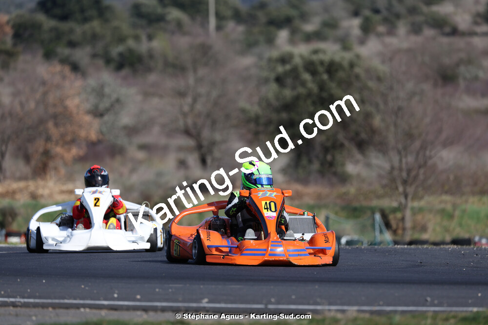 11/02/2024 : Trophée Gangeois 2024 au circuit Fun Kart Brissac (photos Stéphane Agnus) 2024 — karting