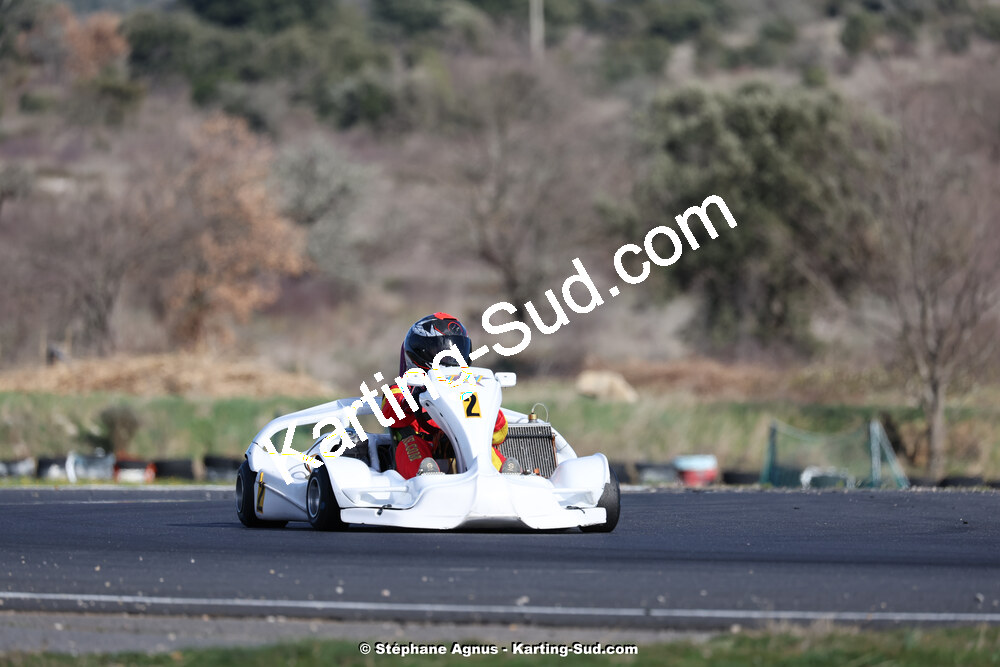 11/02/2024 : Trophée Gangeois 2024 au circuit Fun Kart Brissac (photos Stéphane Agnus) 2024 — karting
