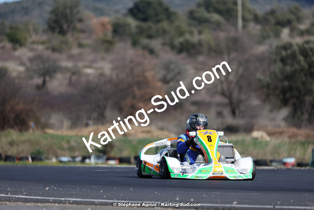 11/02/2024 : Trophée Gangeois 2024 au circuit Fun Kart Brissac (photos Stéphane Agnus) 2024 — karting