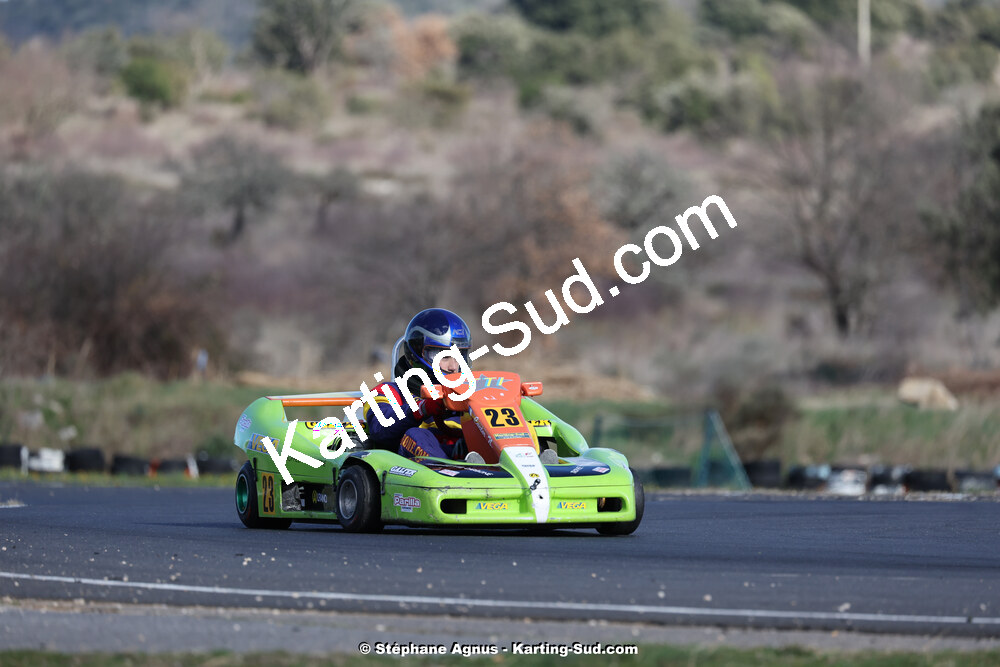 11/02/2024 : Trophée Gangeois 2024 au circuit Fun Kart Brissac (photos Stéphane Agnus) 2024 — karting