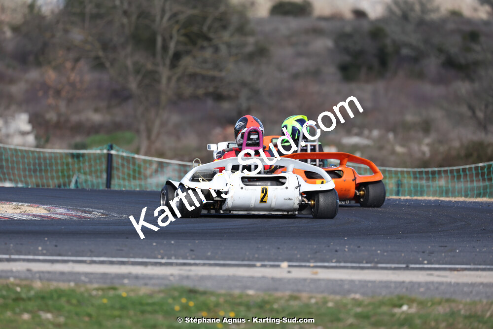 11/02/2024 : Trophée Gangeois 2024 au circuit Fun Kart Brissac (photos Stéphane Agnus) 2024 — karting