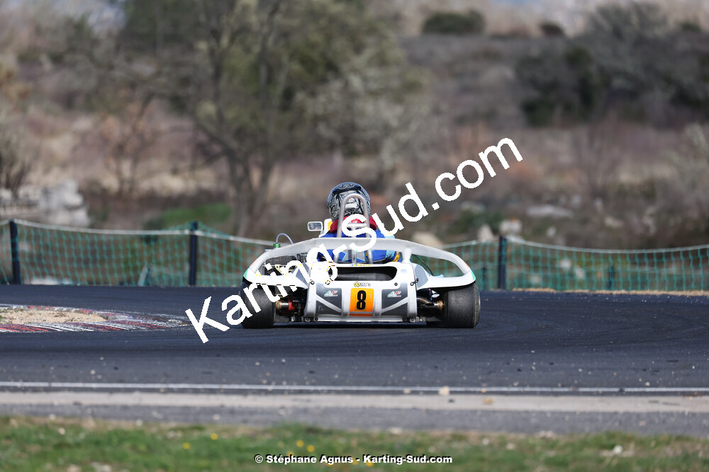 11/02/2024 : Trophée Gangeois 2024 au circuit Fun Kart Brissac (photos Stéphane Agnus) 2024 — karting