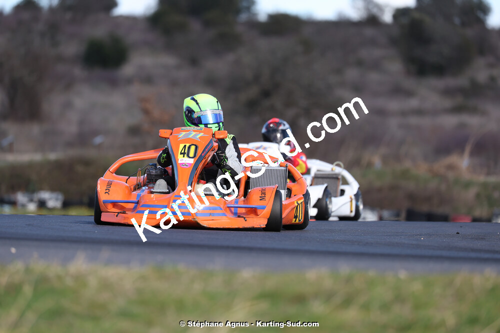 11/02/2024 : Trophée Gangeois 2024 au circuit Fun Kart Brissac (photos Stéphane Agnus) 2024 — karting