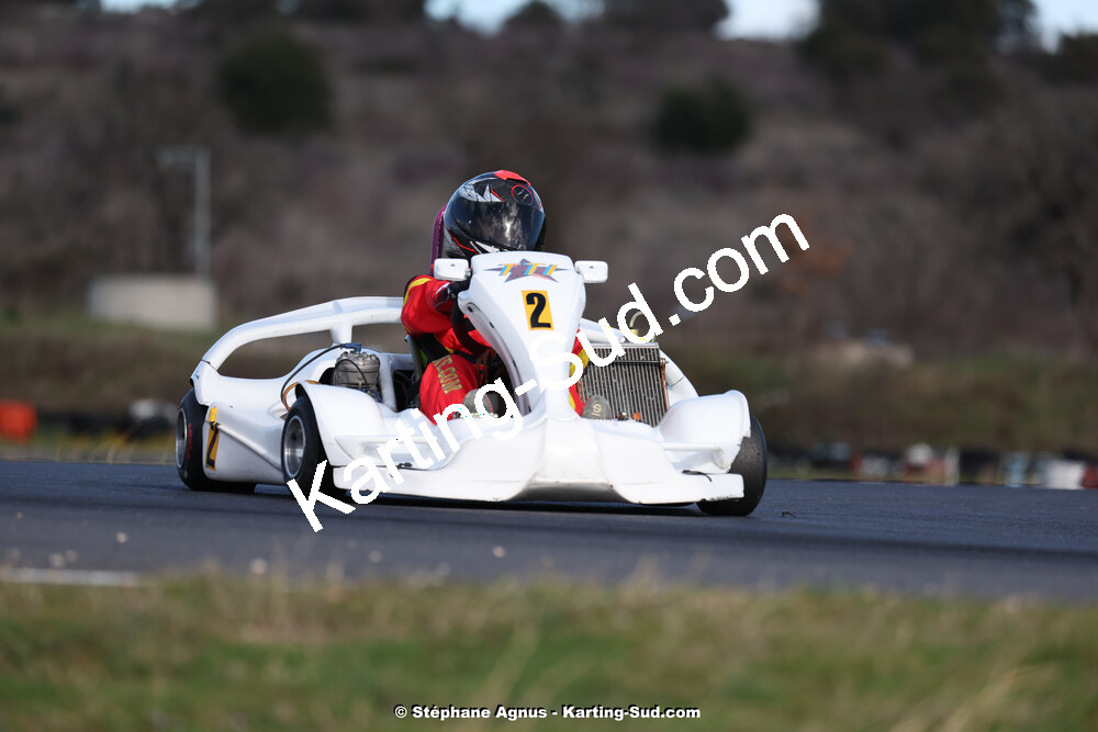 11/02/2024 : Trophée Gangeois 2024 au circuit Fun Kart Brissac (photos Stéphane Agnus) 2024 — karting