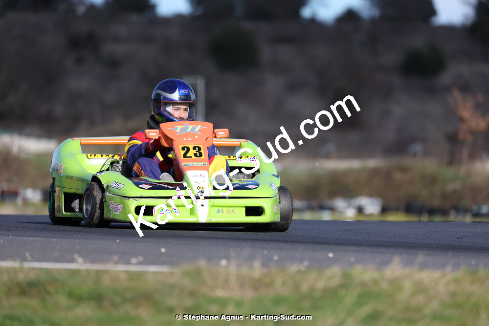 11/02/2024 : Trophée Gangeois 2024 au circuit Fun Kart Brissac (photos Stéphane Agnus) 2024 — karting