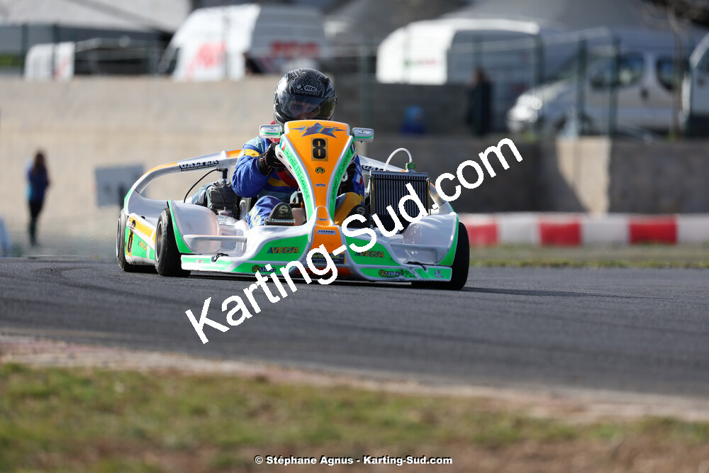 11/02/2024 : Trophée Gangeois 2024 au circuit Fun Kart Brissac (photos Stéphane Agnus) 2024 — karting