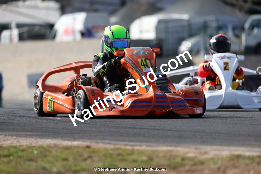 11/02/2024 : Trophée Gangeois 2024 au circuit Fun Kart Brissac (photos Stéphane Agnus) 2024 — karting