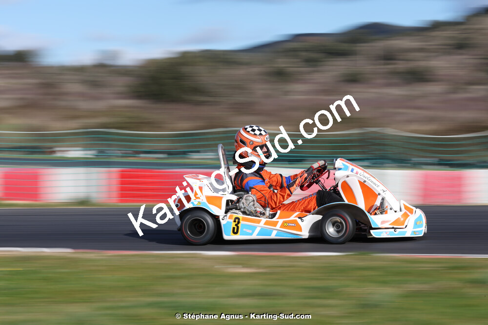 11/02/2024 : Trophée Gangeois 2024 au circuit Fun Kart Brissac (photos Stéphane Agnus) 2024 — karting