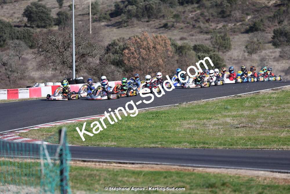 11/02/2024 : Trophée Gangeois 2024 au circuit Fun Kart Brissac (photos Stéphane Agnus) 2024 — karting