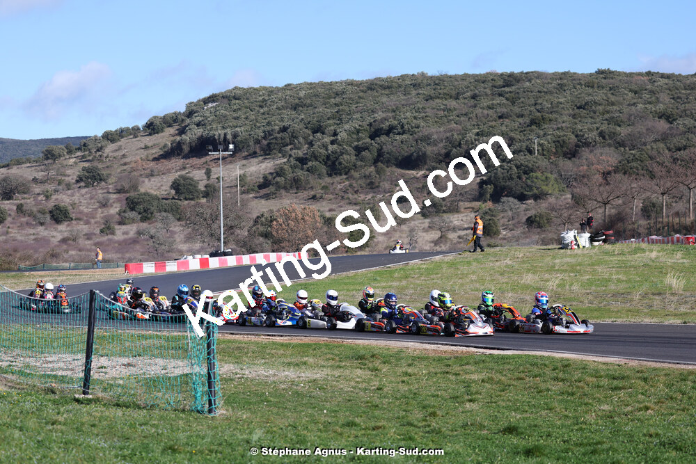 11/02/2024 : Trophée Gangeois 2024 au circuit Fun Kart Brissac (photos Stéphane Agnus) 2024 — karting