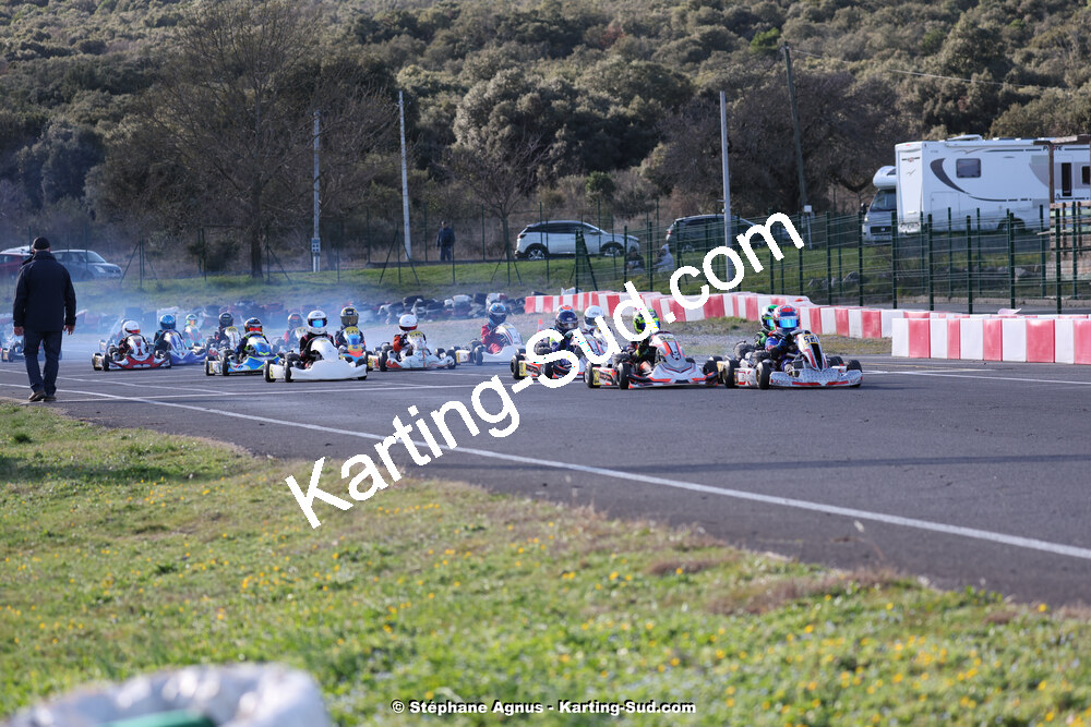 11/02/2024 : Trophée Gangeois 2024 au circuit Fun Kart Brissac (photos Stéphane Agnus) 2024 — karting