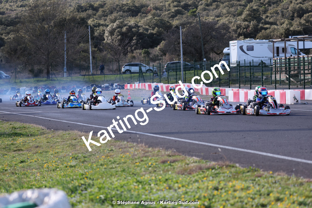 11/02/2024 : Trophée Gangeois 2024 au circuit Fun Kart Brissac (photos Stéphane Agnus) 2024 — karting