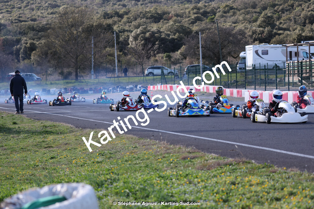 11/02/2024 : Trophée Gangeois 2024 au circuit Fun Kart Brissac (photos Stéphane Agnus) 2024 — karting