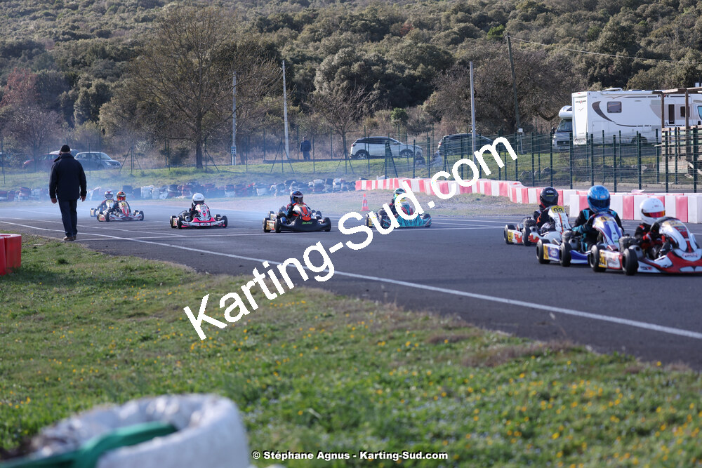 11/02/2024 : Trophée Gangeois 2024 au circuit Fun Kart Brissac (photos Stéphane Agnus) 2024 — karting