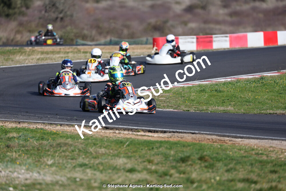 11/02/2024 : Trophée Gangeois 2024 au circuit Fun Kart Brissac (photos Stéphane Agnus) 2024 — karting