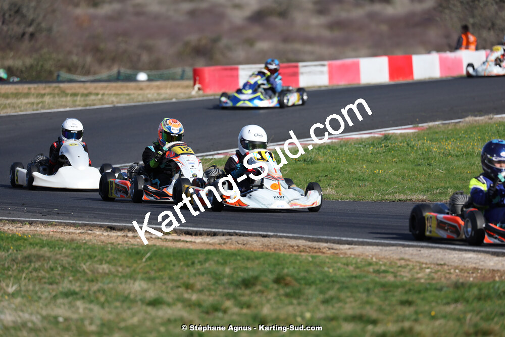 11/02/2024 : Trophée Gangeois 2024 au circuit Fun Kart Brissac (photos Stéphane Agnus) 2024 — karting
