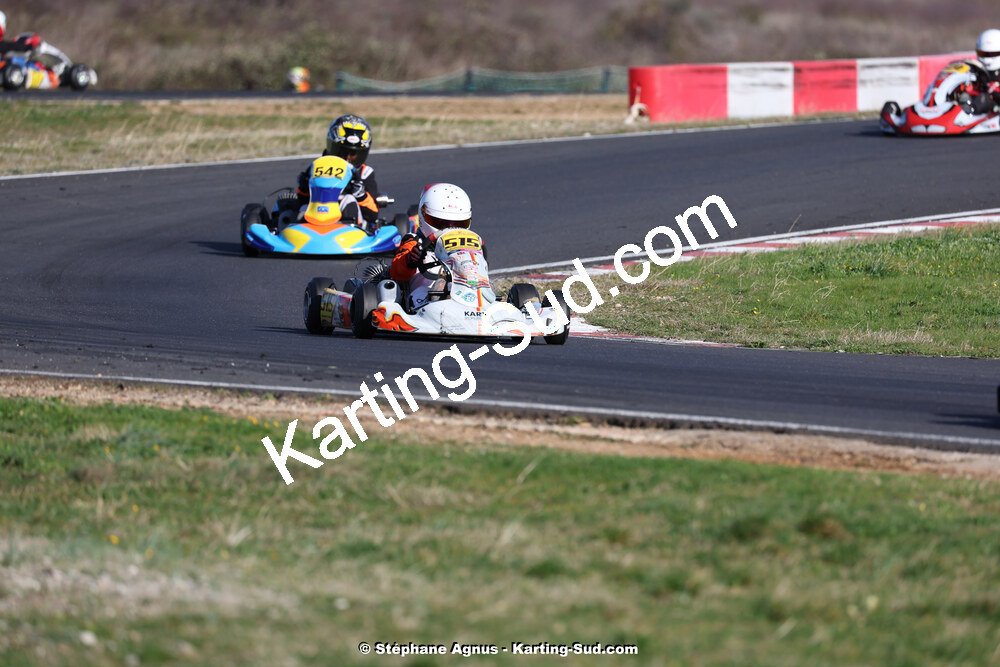 11/02/2024 : Trophée Gangeois 2024 au circuit Fun Kart Brissac (photos Stéphane Agnus) 2024 — karting