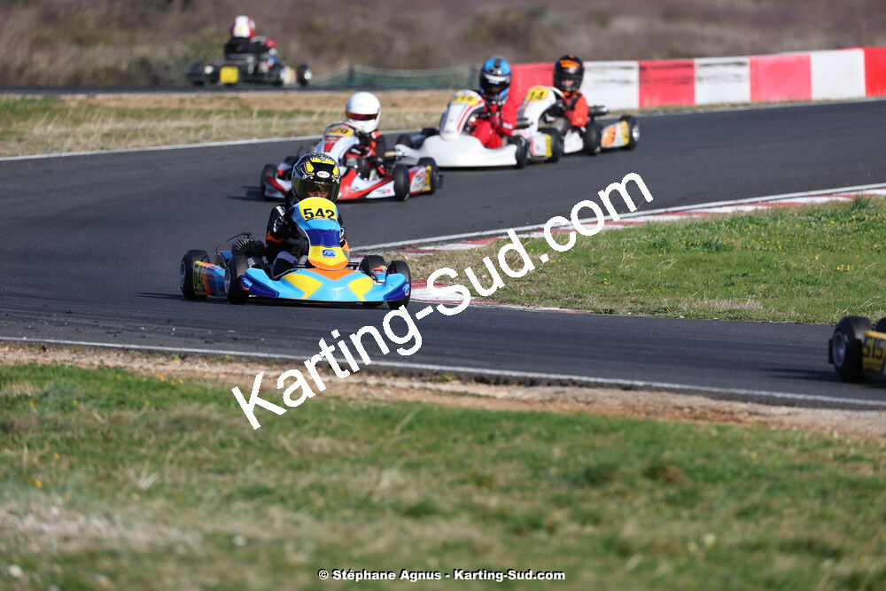 11/02/2024 : Trophée Gangeois 2024 au circuit Fun Kart Brissac (photos Stéphane Agnus) 2024 — karting