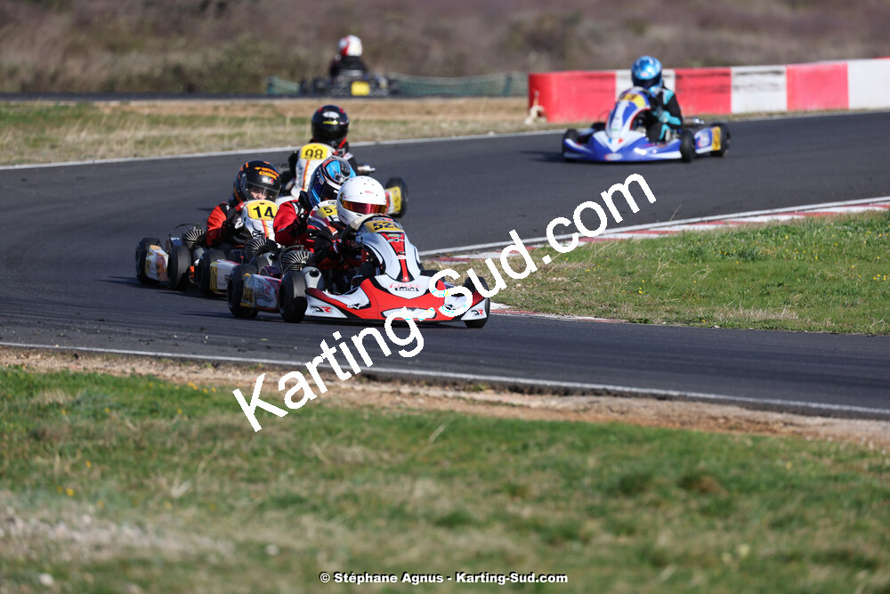 11/02/2024 : Trophée Gangeois 2024 au circuit Fun Kart Brissac (photos Stéphane Agnus) 2024 — karting