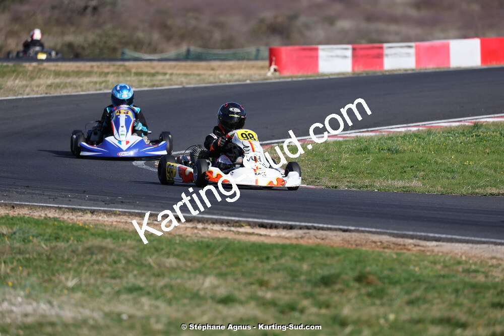 11/02/2024 : Trophée Gangeois 2024 au circuit Fun Kart Brissac (photos Stéphane Agnus) 2024 — karting