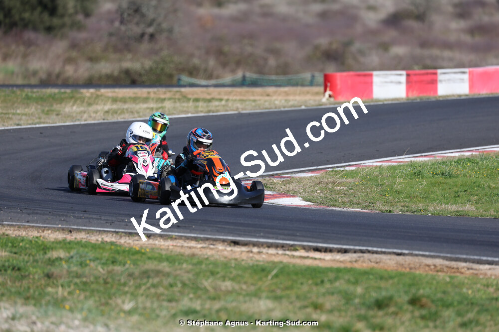 11/02/2024 : Trophée Gangeois 2024 au circuit Fun Kart Brissac (photos Stéphane Agnus) 2024 — karting