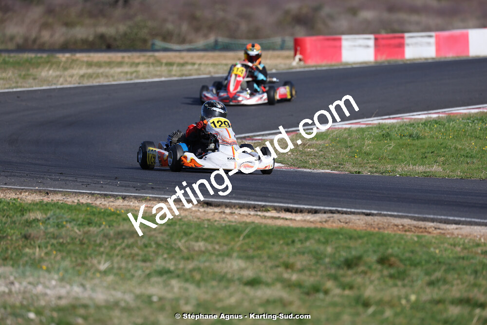 11/02/2024 : Trophée Gangeois 2024 au circuit Fun Kart Brissac (photos Stéphane Agnus) 2024 — karting