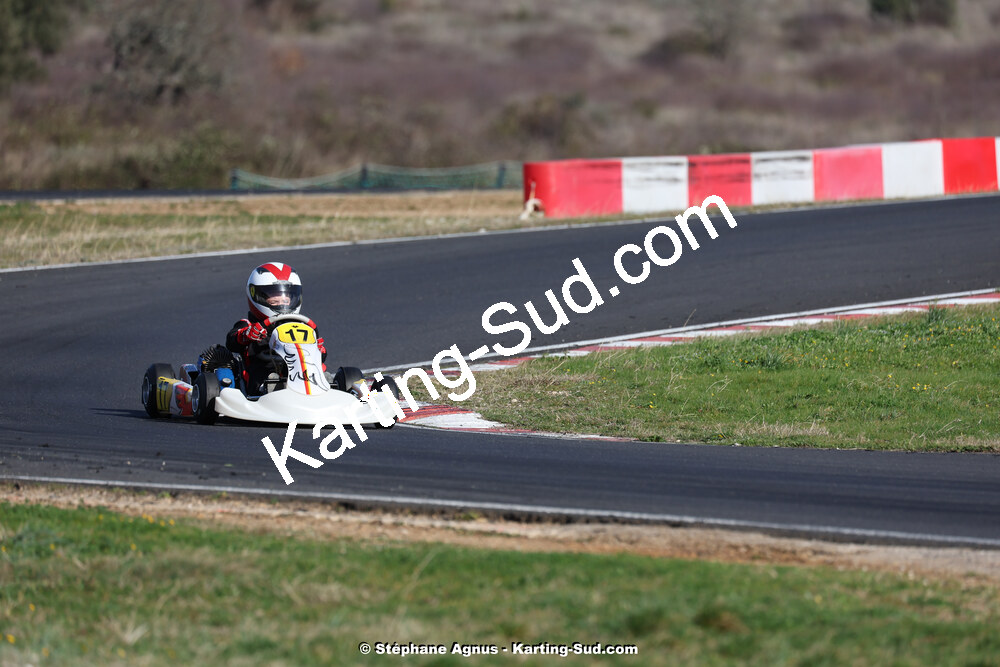 11/02/2024 : Trophée Gangeois 2024 au circuit Fun Kart Brissac (photos Stéphane Agnus) 2024 — karting