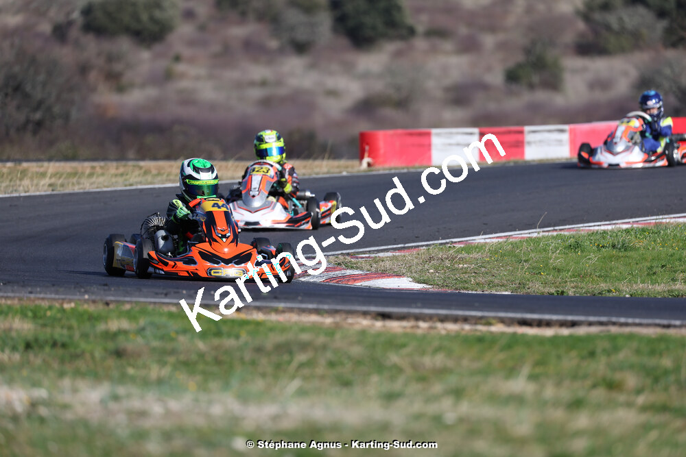 11/02/2024 : Trophée Gangeois 2024 au circuit Fun Kart Brissac (photos Stéphane Agnus) 2024 — karting