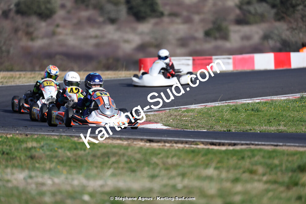 11/02/2024 : Trophée Gangeois 2024 au circuit Fun Kart Brissac (photos Stéphane Agnus) 2024 — karting