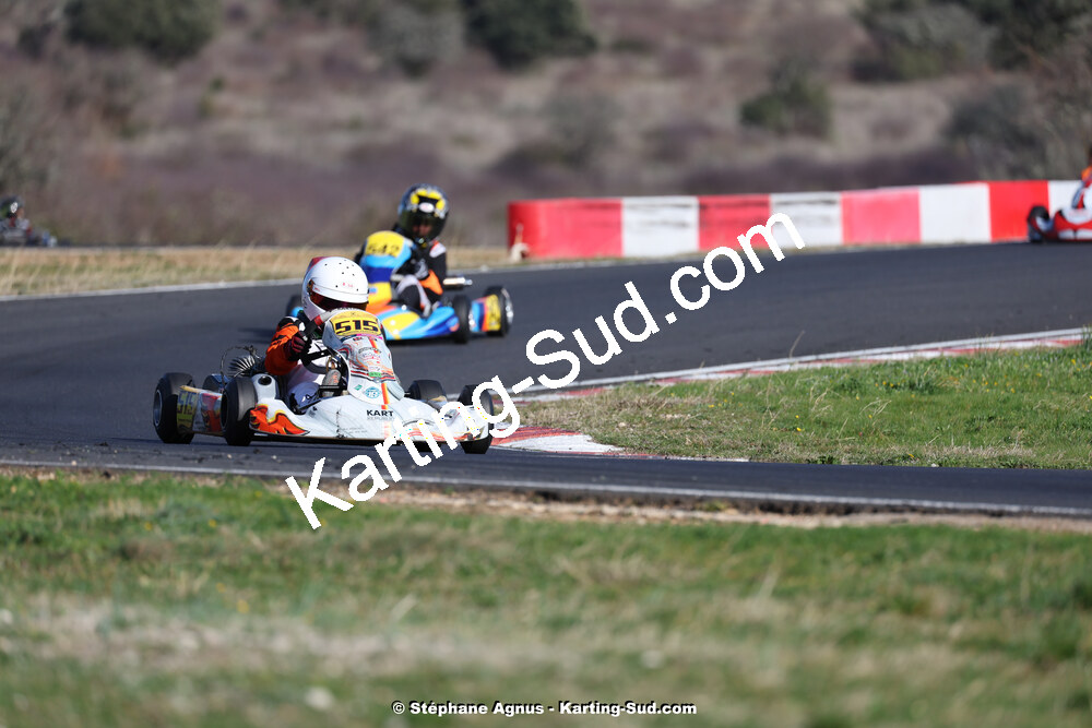 11/02/2024 : Trophée Gangeois 2024 au circuit Fun Kart Brissac (photos Stéphane Agnus) 2024 — karting