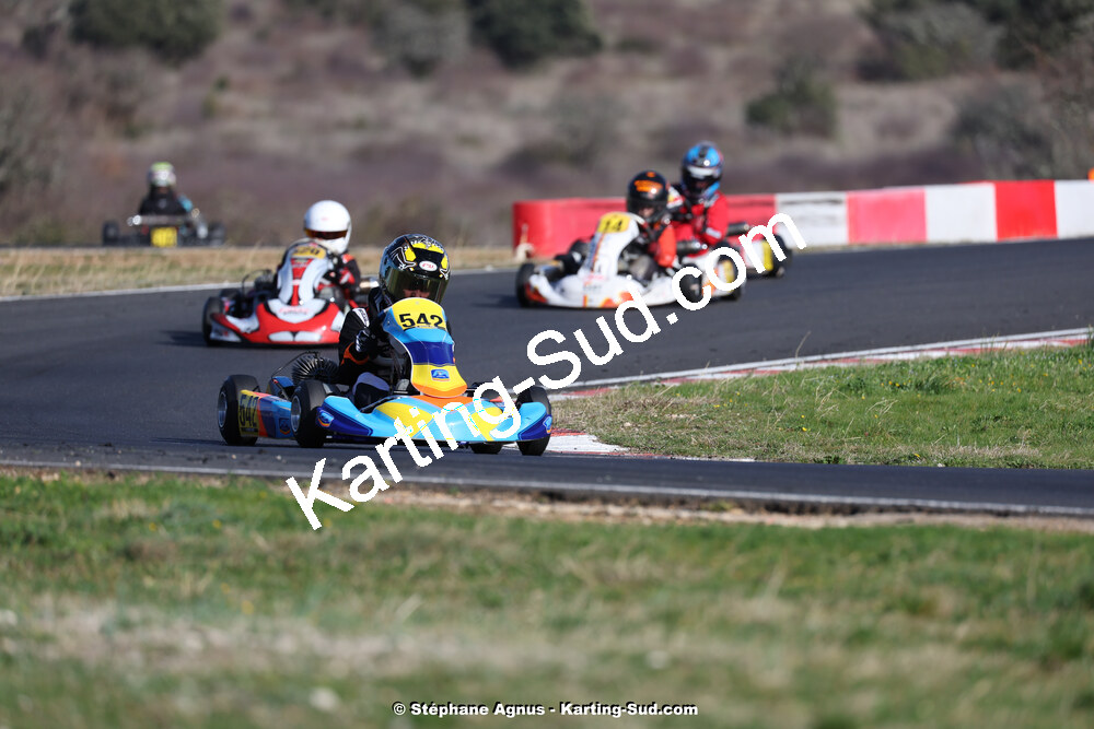 11/02/2024 : Trophée Gangeois 2024 au circuit Fun Kart Brissac (photos Stéphane Agnus) 2024 — karting