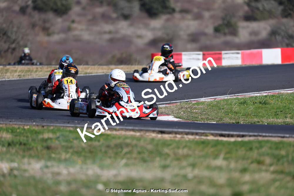 11/02/2024 : Trophée Gangeois 2024 au circuit Fun Kart Brissac (photos Stéphane Agnus) 2024 — karting