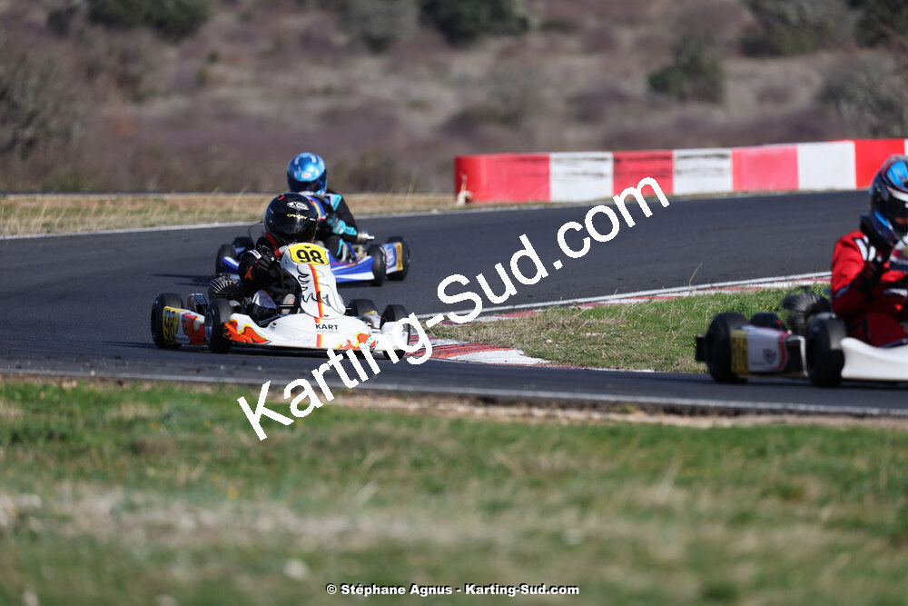 11/02/2024 : Trophée Gangeois 2024 au circuit Fun Kart Brissac (photos Stéphane Agnus) 2024 — karting