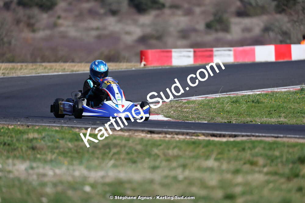 11/02/2024 : Trophée Gangeois 2024 au circuit Fun Kart Brissac (photos Stéphane Agnus) 2024 — karting