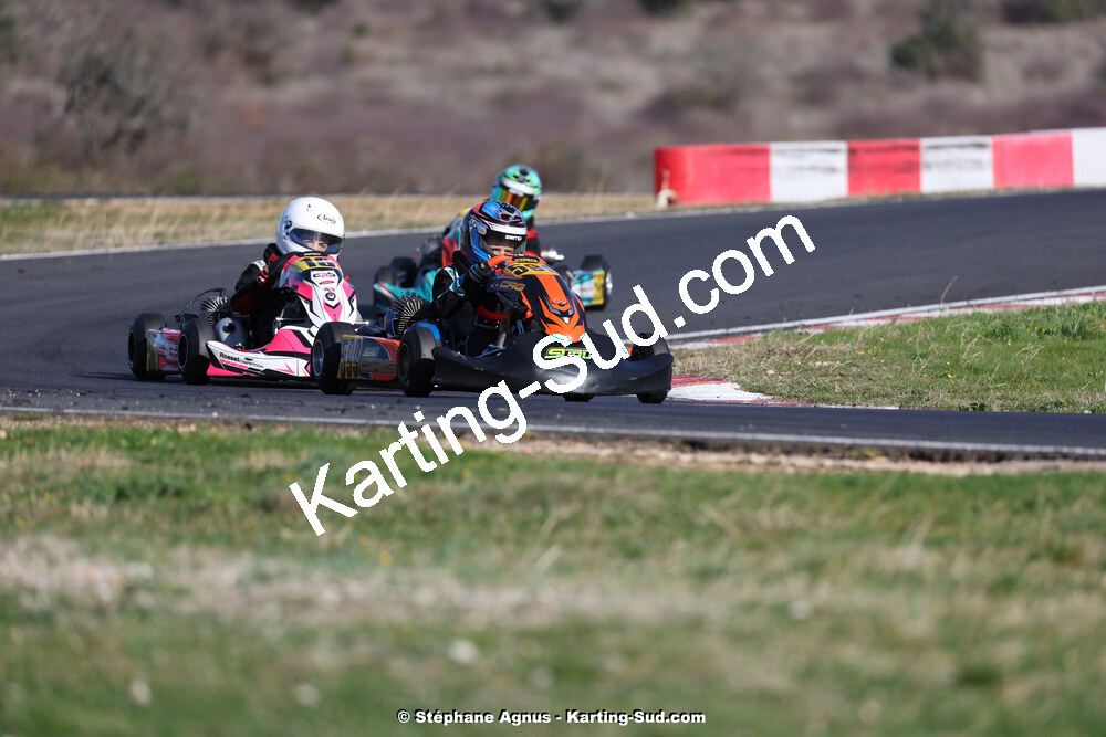 11/02/2024 : Trophée Gangeois 2024 au circuit Fun Kart Brissac (photos Stéphane Agnus) 2024 — karting