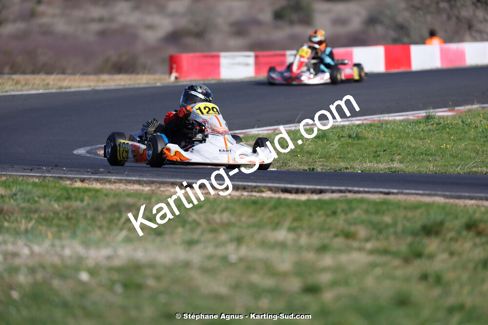 11/02/2024 : Trophée Gangeois 2024 au circuit Fun Kart Brissac (photos Stéphane Agnus) 2024 — karting