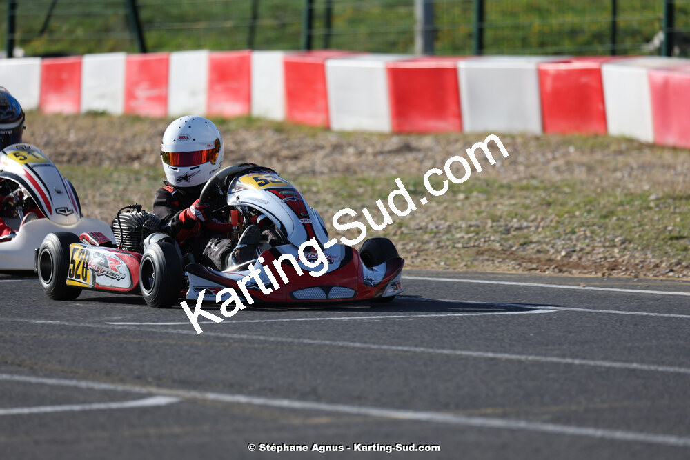 11/02/2024 : Trophée Gangeois 2024 au circuit Fun Kart Brissac (photos Stéphane Agnus) 2024 — karting