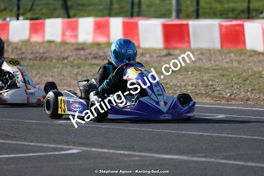 11/02/2024 : Trophée Gangeois 2024 au circuit Fun Kart Brissac (photos Stéphane Agnus) 2024 — karting