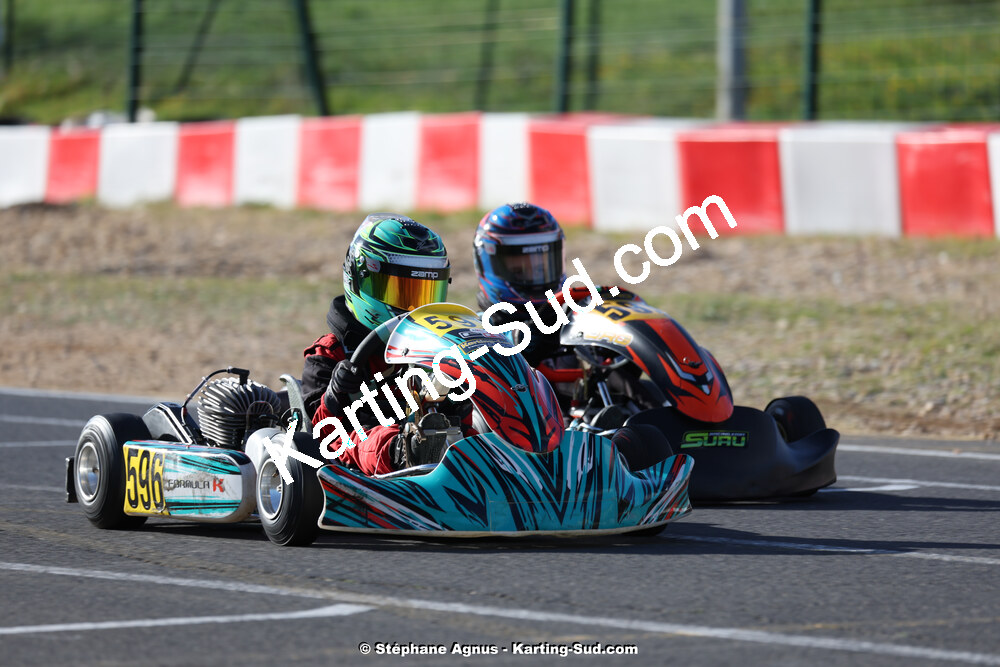 11/02/2024 : Trophée Gangeois 2024 au circuit Fun Kart Brissac (photos Stéphane Agnus) 2024 — karting